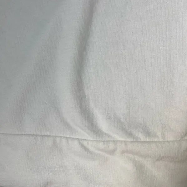 White Women's Top with Ring Accents - Image 6