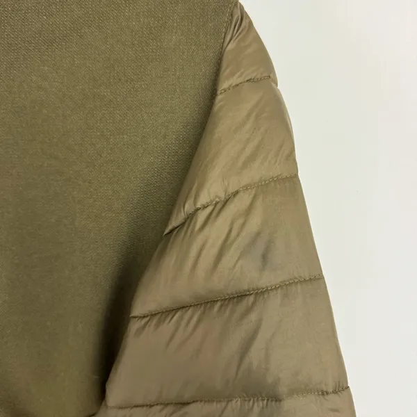Columbia Boundary Bay Hybrid Jacket Sz Medium Womens Army Olive Green - Image 15