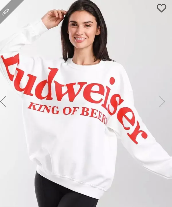 Budweiser Crew Sweatshirt - Image 2
