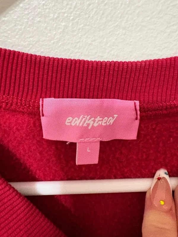 Edikted Sweatshirt - Image 2