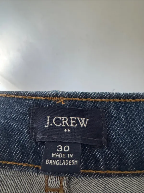 J. Crew High-Rise Wide-Leg‎ Trouser Jean All-Day Stretch - Image 8