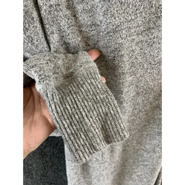 Abercrombie & Fitch Women’s Sweater Cardigan Top So Soft Loose Fit Gray Size XS - Image 3