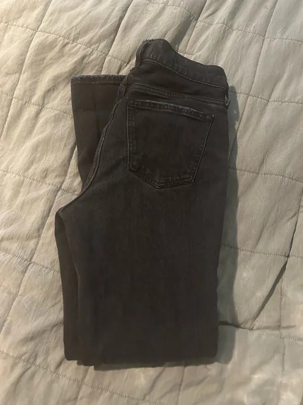 Abercrombie 90s Straight Mid-Rise Curve Love - Image 2