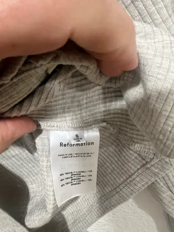 Elin Reformation Knit Top - Image 3