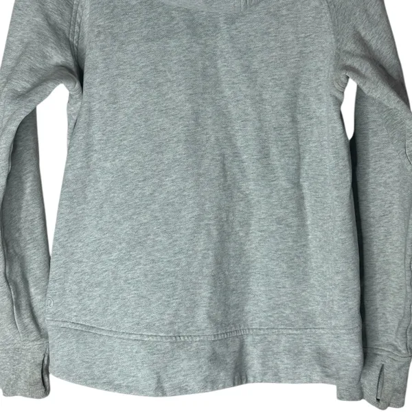 Lululemon Back To It Hoodie Full Zip Swatshirt Size 6 - Image 9