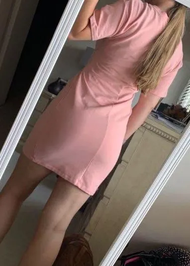 Free People Pink Dress - Image 2