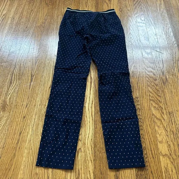 ZARA Navy Tailored-trousers - Image 7