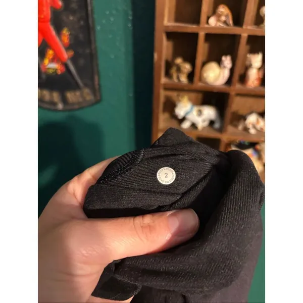 Lululemon Black Joggers Size 2 Soft - Image 4
