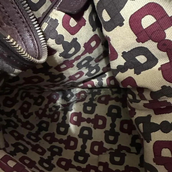 Authentic GUCCI Guccissima Large Leather Princy Hobo‎ Shoulder Bag Brown 162882 - Image 12