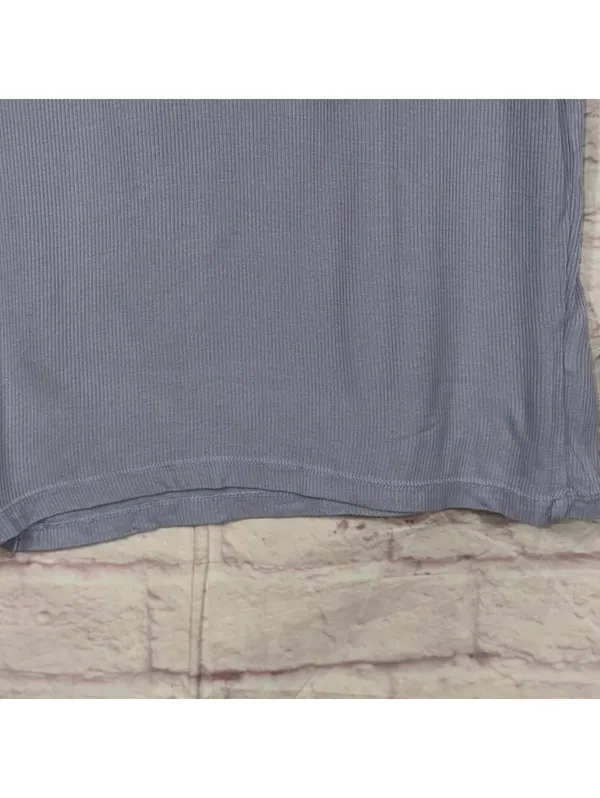 Brandy Melville Ribbed Short Sleeve Small T-Shirt - Image 4