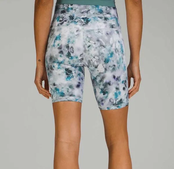Lululemon Biker Shorts - Image 3