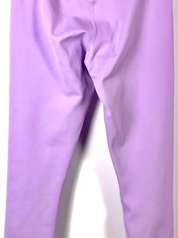 Athleta Elation 7/8 Leggings XXS Purple Powervita Ultra High Rise Yoga - Image 5