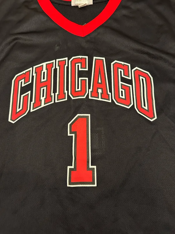 Derick Rose 2013 Chicago Bulls Jersey NBA Basketball Shirt Adidas Mens Size XL - Image 2