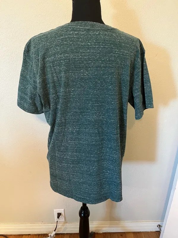 Carhartt Women’s Heavyweight Short Sleeve Pocket Tee in Tidal Snow Size L - Image 2