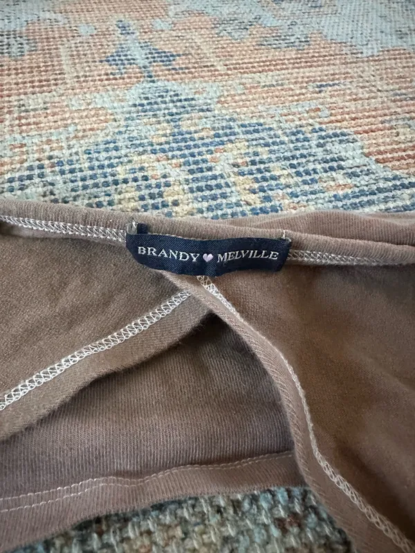 Brandy Melville Amara Tank brown - Image 2