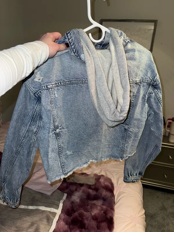 American eagle Jean jacket  - Image 3