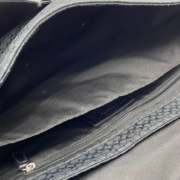 COACH Black Fabric Crossbody Bag - Image 12