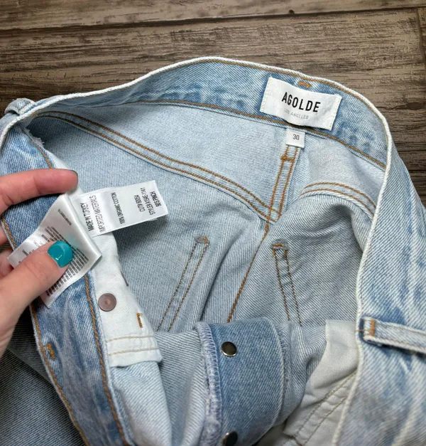 AGOLDE 90’s Pinch Waist Jeans - Image 5