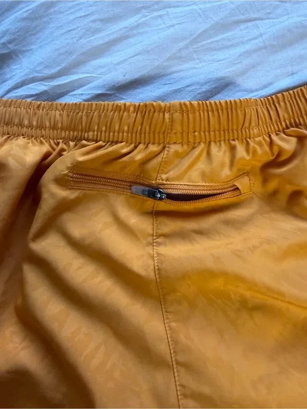 Nike Women's‎ Bright Orange Athletic Running Shorts - Image 7