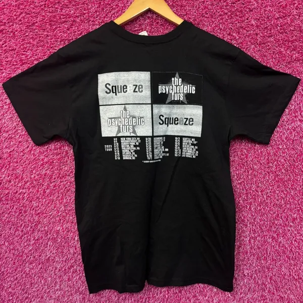 Psychedelic Furs and Squeeze Rock Tour Tshirt size Extra Large - Image 4