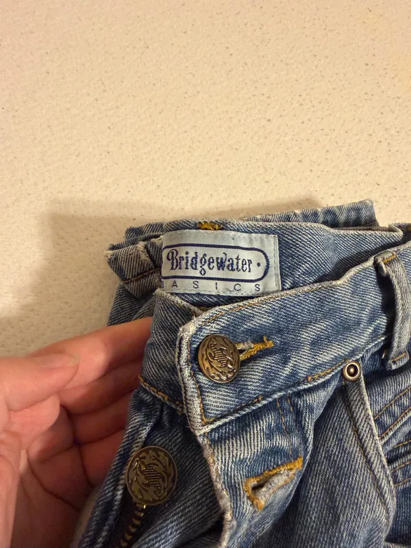 Bridgewater Classic Jeans Blue Size 6 - Image 3