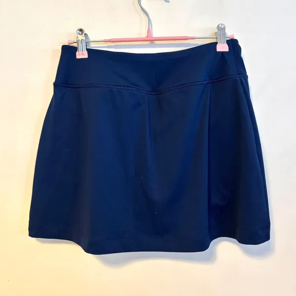 Fila Sport Performance Active Wear Skort Built In Shorts Blue Womens Size Small - Image 3