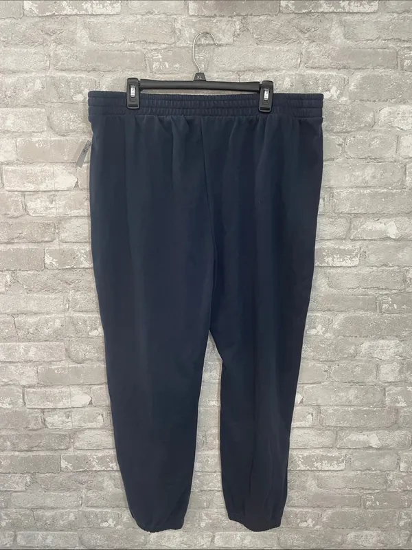 Old Navy High-Waisted SoComfy Jogger Sweatpants in Dusk Navy - Image 2