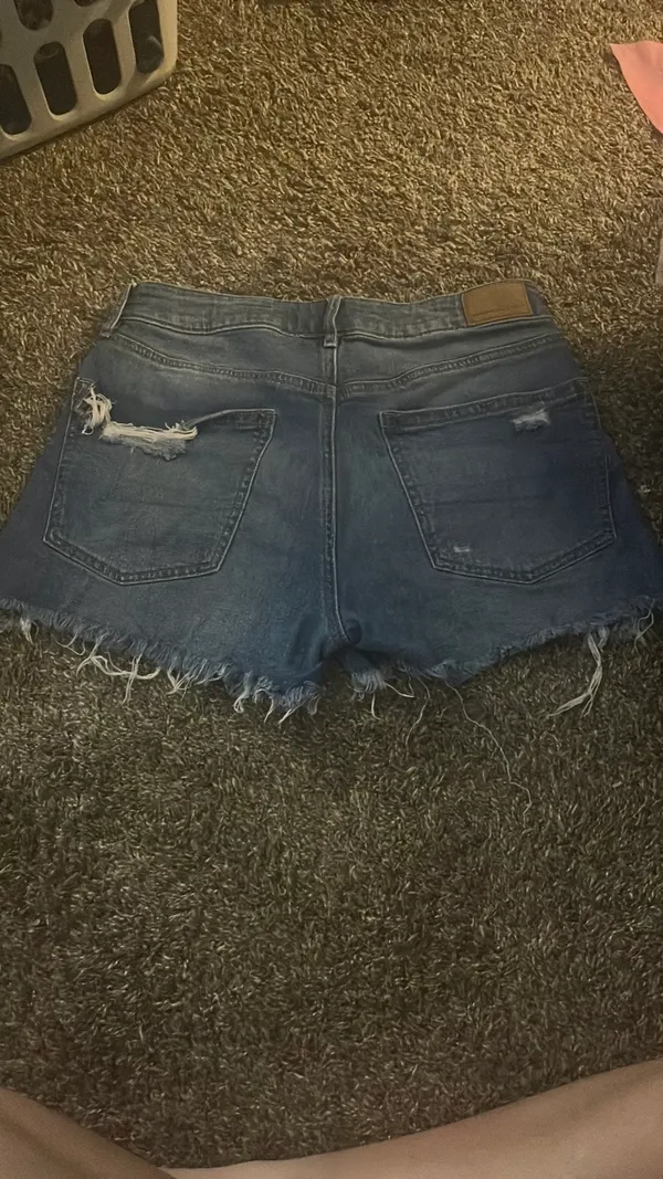 Denim American Eagle Shorts - Image 2