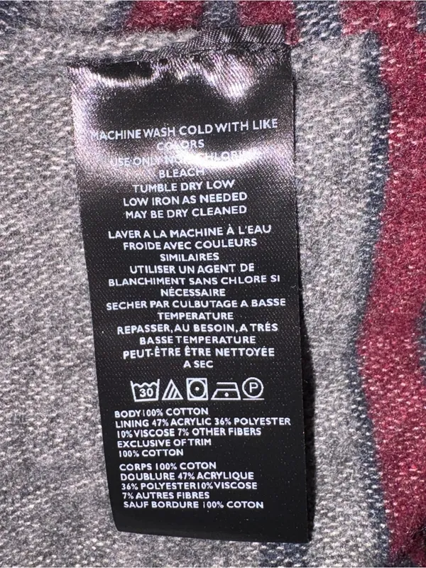 FP We The Free Sweet Talk Denim Barn Coat Black Extra Small New With Tags - Image 7