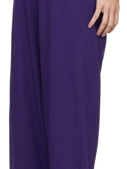 SKIMS Purple Boyfriend Loose Loungewear Pants - Size - Medium - Image 3