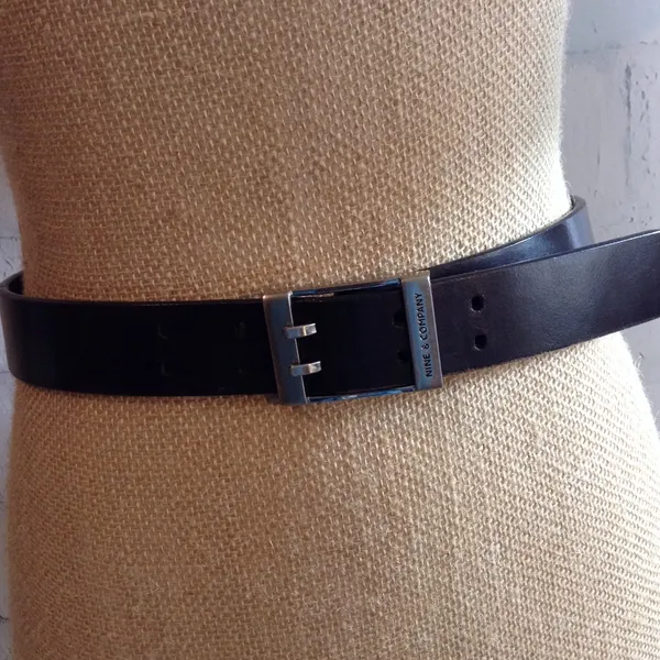 Nine & Co. ⬇️ BROWN LEATHER BELT💥 - Image 2