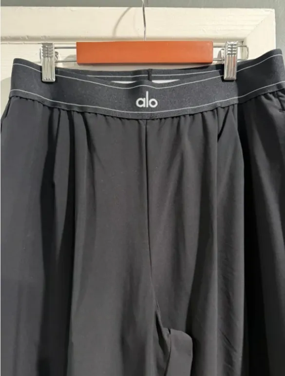 Alo yoga Suit Up Trouser (Long) black - Image 2