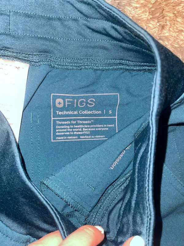 FIGS Scrubs Slim Leg Scrub Pant - Image 2