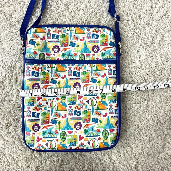 Disney Parks Crossbody Bag with Adjustable Strap - Image 6