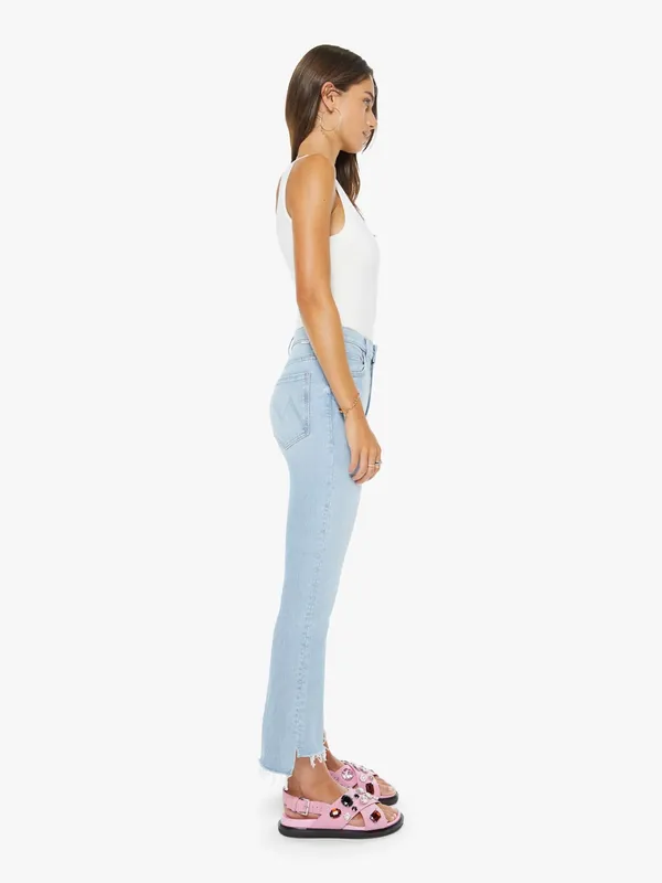 Insider MOTHER Denim Crop Step Fray limited edition - Image 2