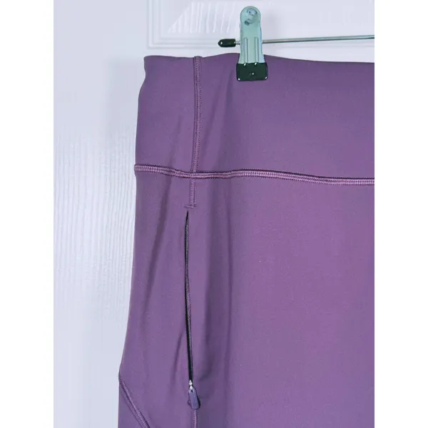 Athleta Rainier Mid Rise Jogger Pants Size XL Purple Athletic Running Sporty Gym - Image 5