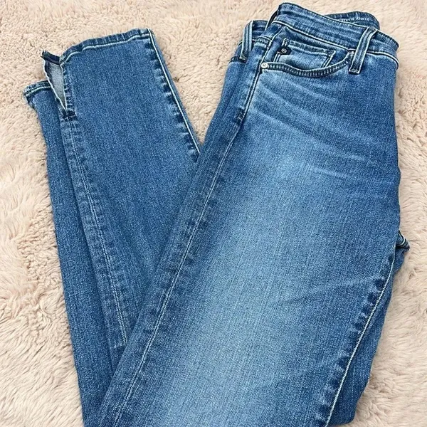 Anthropologie high rise Stevie ankle jean 25R - Image 8