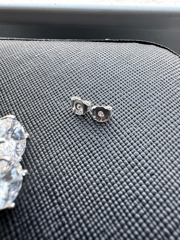 Sterling silver earrings - Image 4