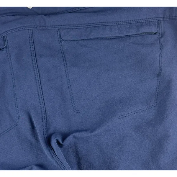 Kuhl Transcendr Womens Skinny Hiking Pants Navy Blue Size 4 Reg Ankle Zip Pocket - Image 9