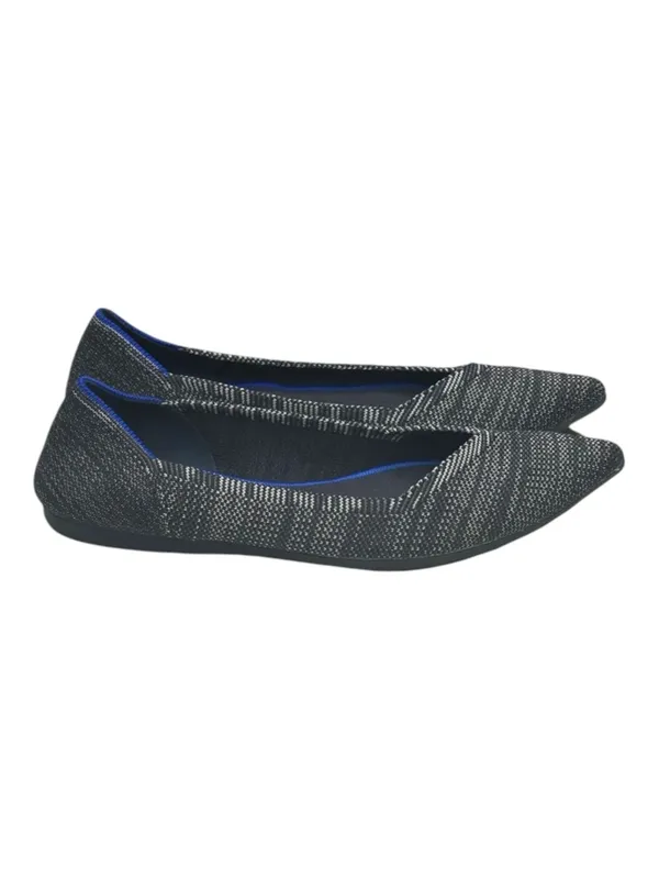 VHTF: Rothy’s ➤ The Point Ballet Ballerina Flat ➤ Granite Heather ➤ 7M ➤ Retired - Image 3