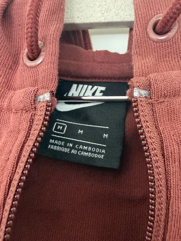 Nike Sportswear Women's Full-Zip Hoodie Size M - Image 4