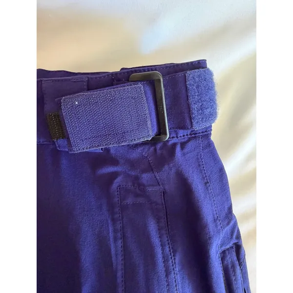 Burton Access Series Women's S Snowboard Pants Blue Ski Winter Dryride Insulated - Image 5