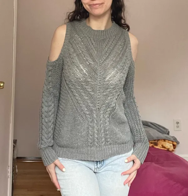 Aeropostale Sweater Knit  - Image 2