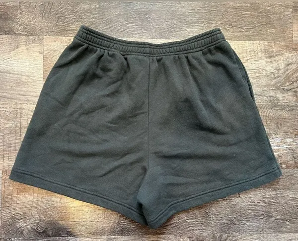 Aerie Black Lounge Shorts - Image 4