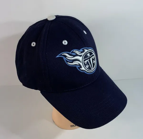 National Football League Team Apparel Tennessee Titans Hat Cap Unisex Adult Adjustable Blue-Football - Image 6
