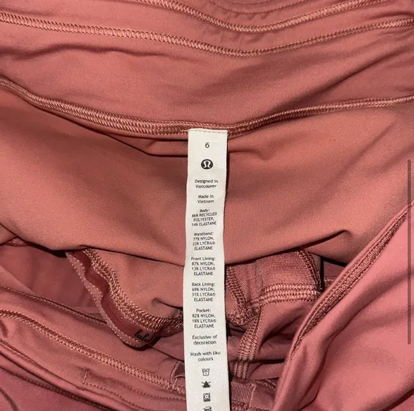Lululemon Pace Rival Skirt - Image 4