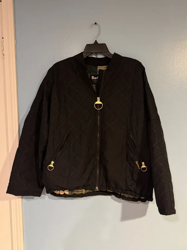 Barbour Emlyn Quilted Jacket - Image 2