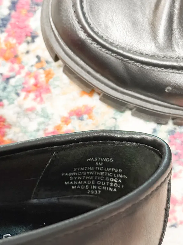 Madden Girl Hoxton Chain Lug Loafers - Image 6