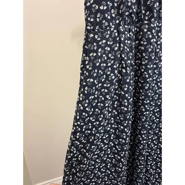 Point Sur x J.Crew Floral Wide Leg Jumpsuit Sz14 - Image 5