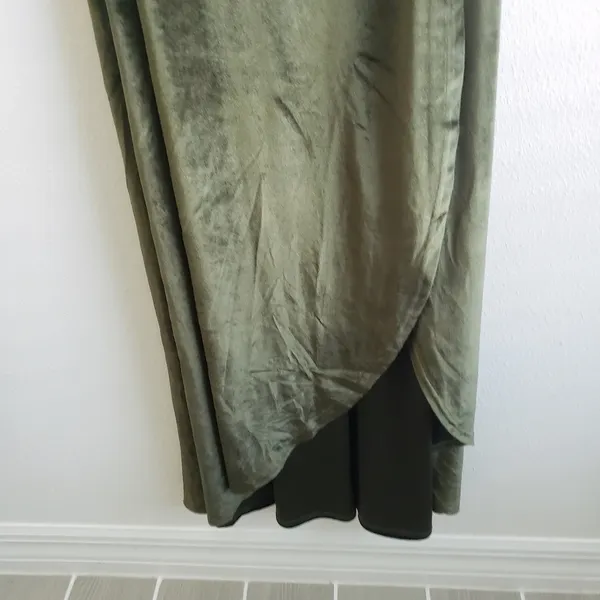 Baltic Born Katelyn elvet Wrap Maxi Dress - Image 7